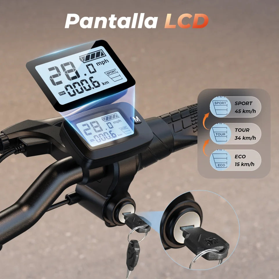 Scooter Eléctrico Patín F3