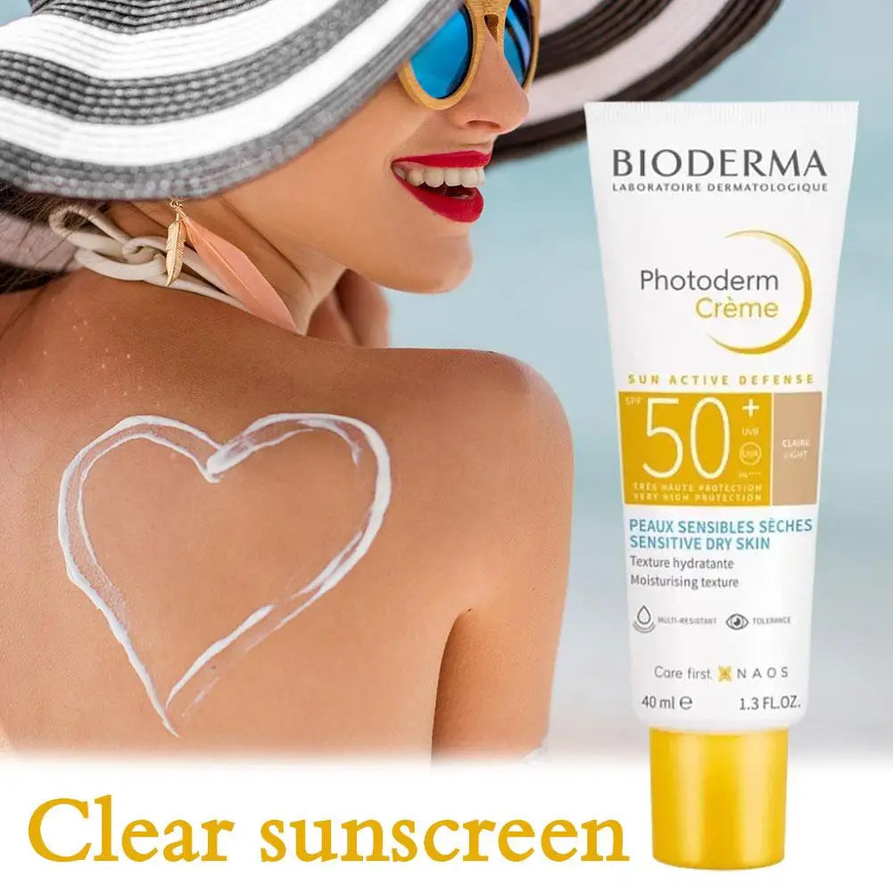 Crema de protección solar SPF50+, no graso,