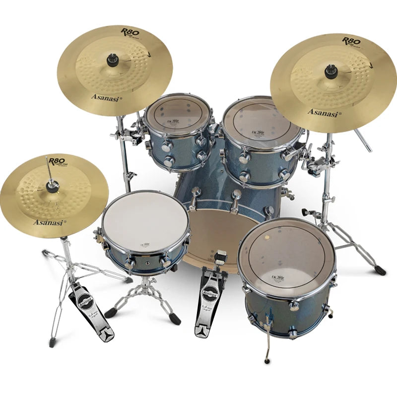 Batería de Jazz Acústica