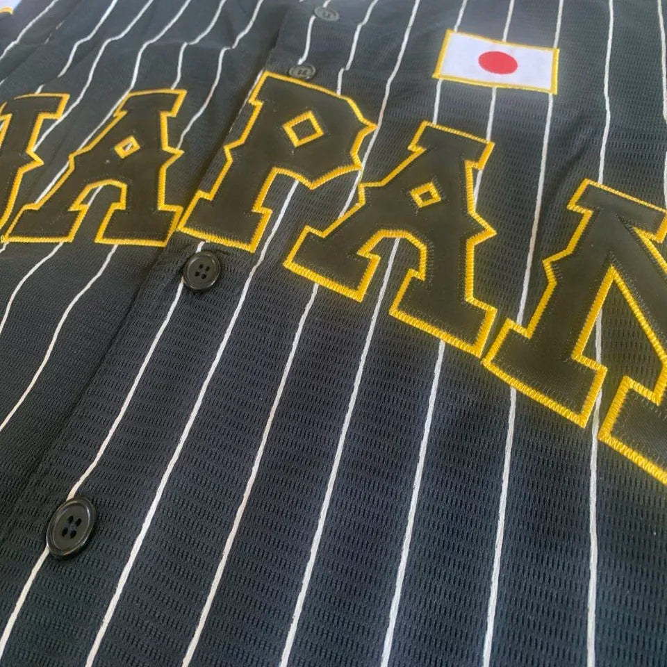 Camisetas de béisbol JAPÓN 16 OHTANI