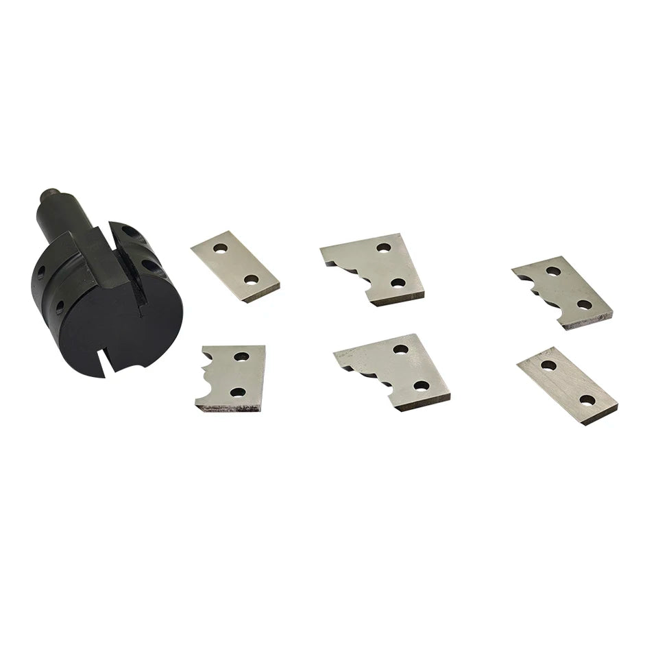 Fresa de vástago indexable inserto universal