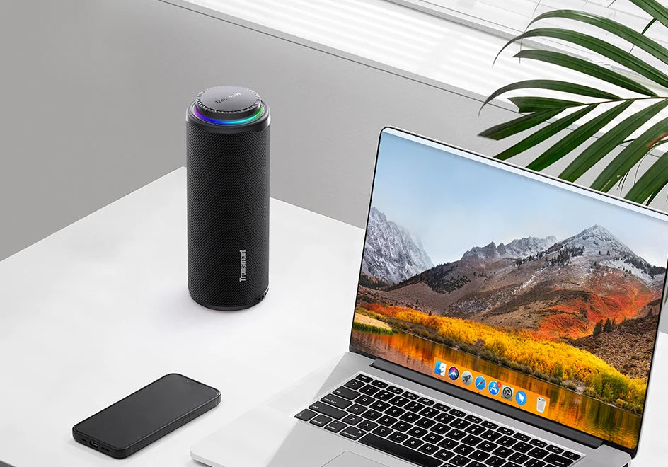 Altavoz Bluetooth portátil resistente al agua