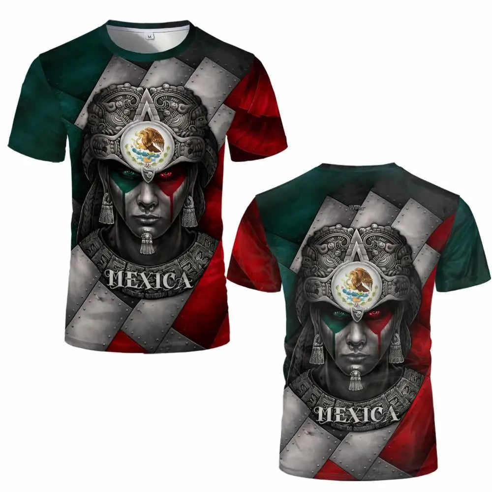 Camiseta para hombre del Día de la Constitución Mexicana