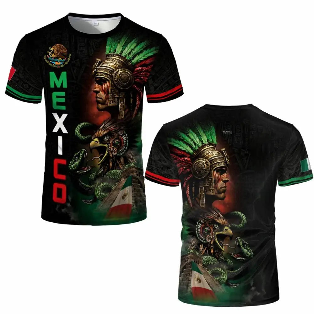 Camiseta para hombre del Día de la Constitución Mexicana