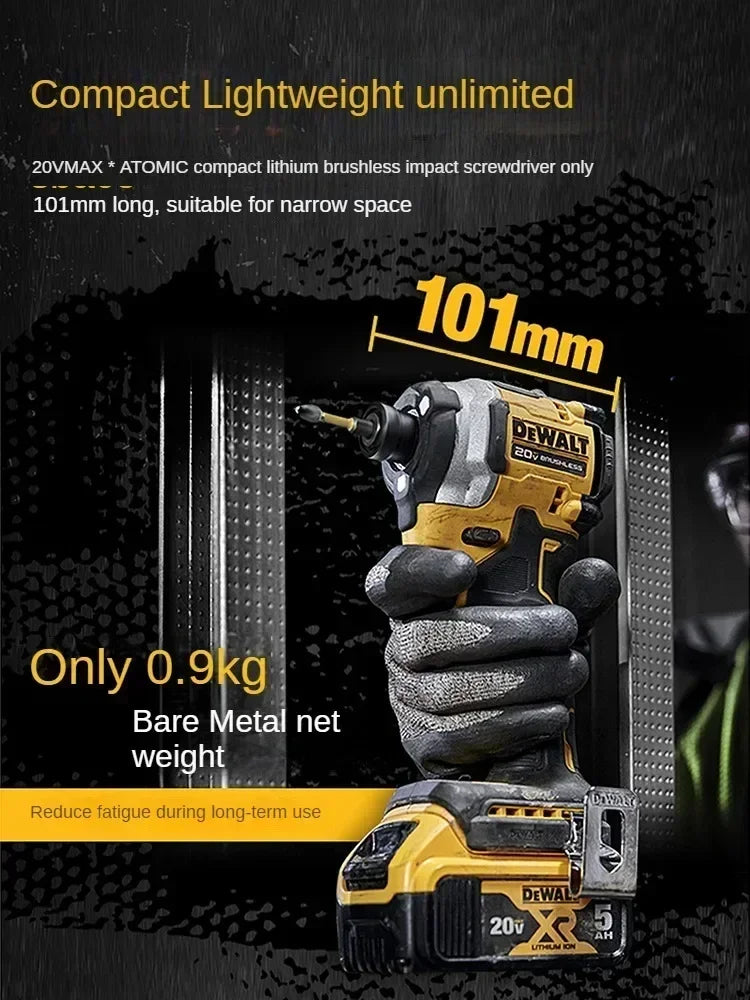 DEWALT DCF850 TALADRO de impacto controlador eléctrico 20V
