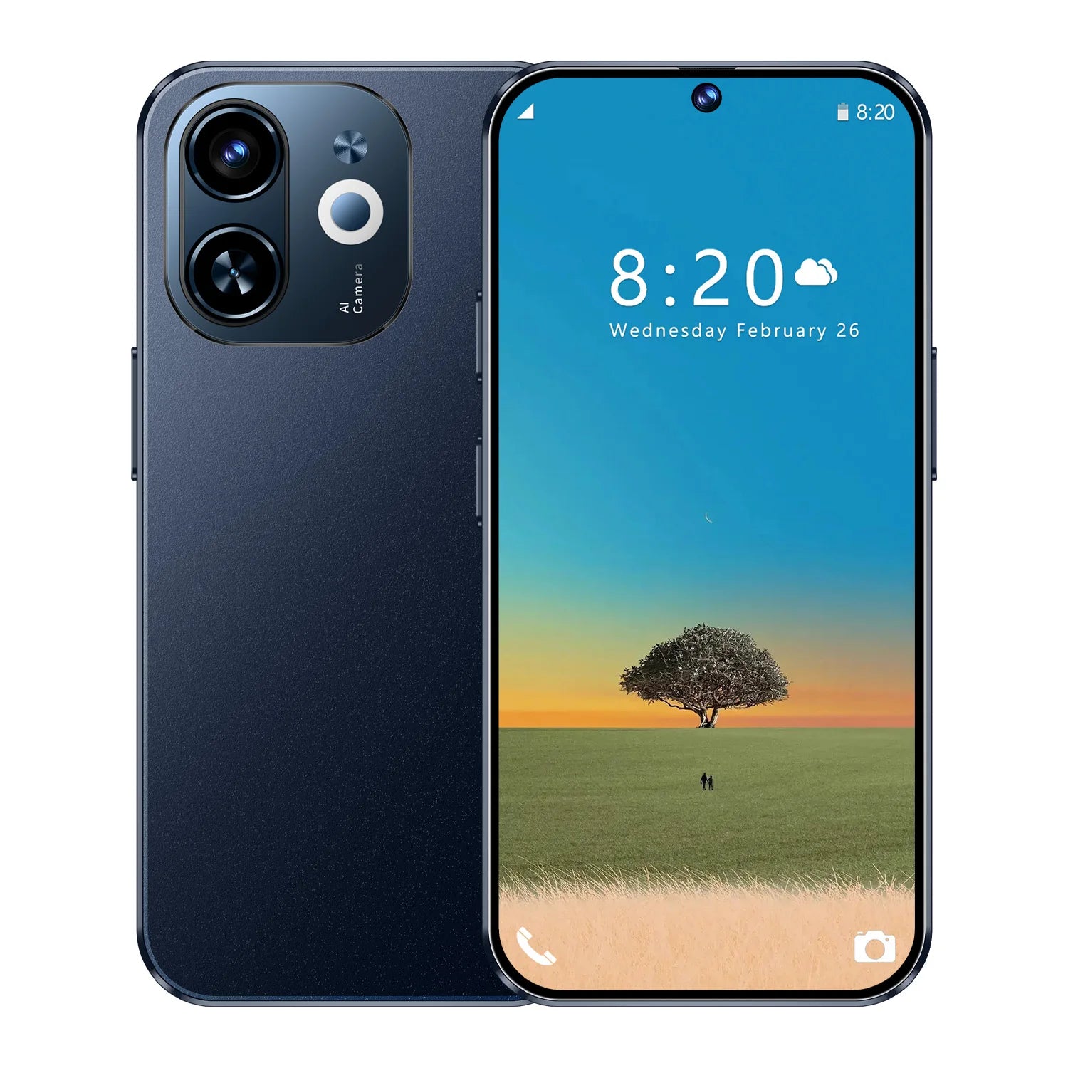 Teléfonos móviles IVMI Global 17 mini