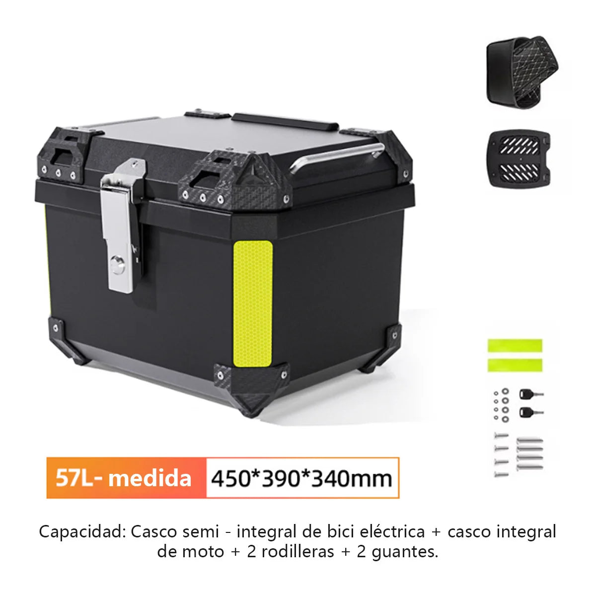 Caja para motocicleta