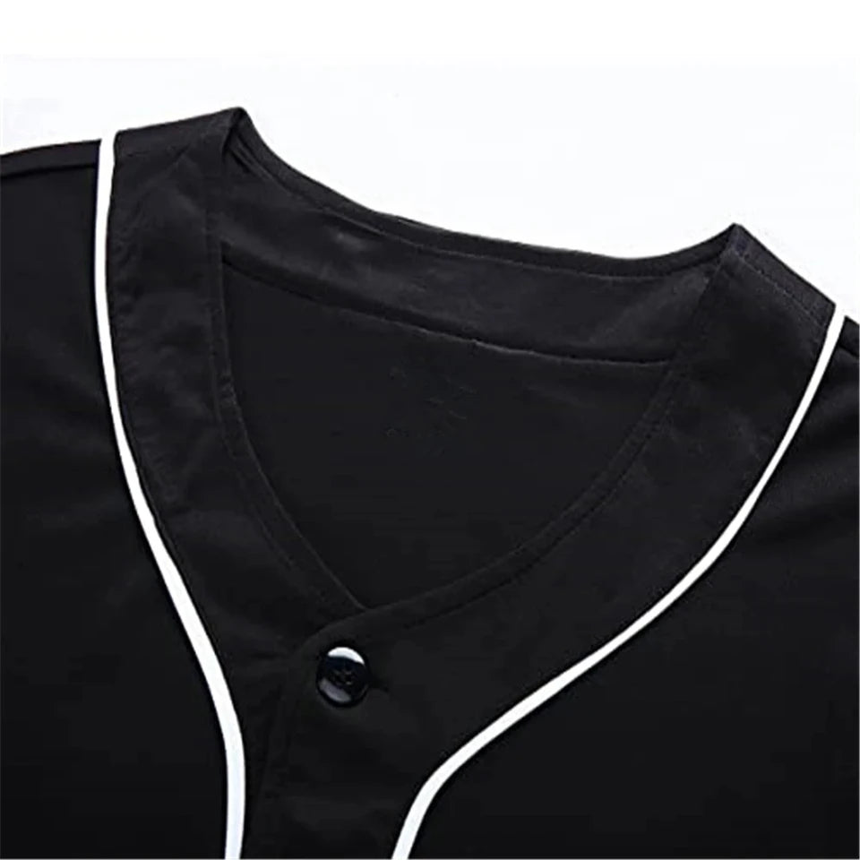 Camiseta de béisbol con patrón de tatuaje