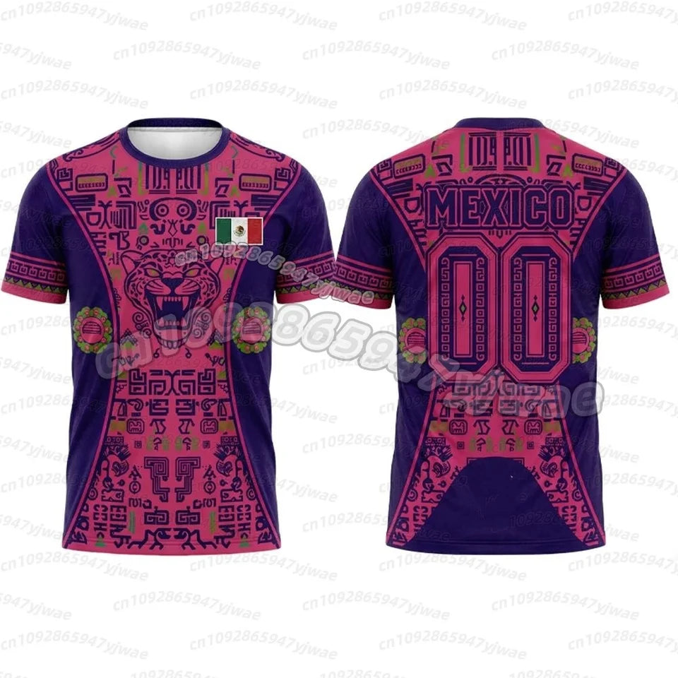 Camiseta de Fútbol de México 2026 para Hombre y Mujer
