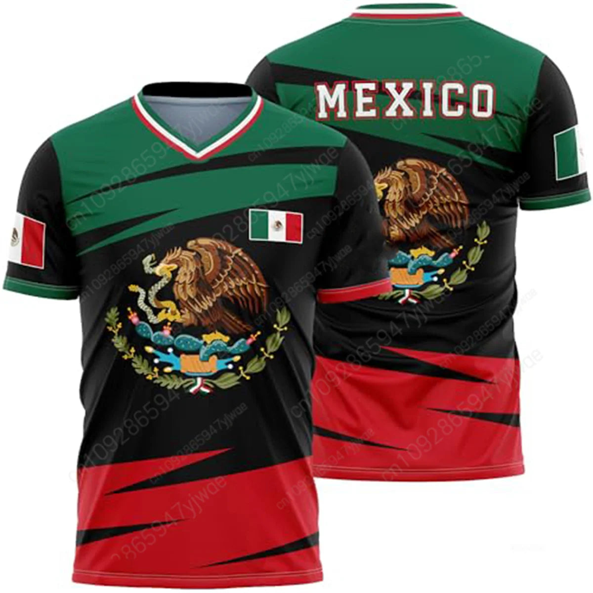 Camiseta de Fútbol de México para Niños 2026