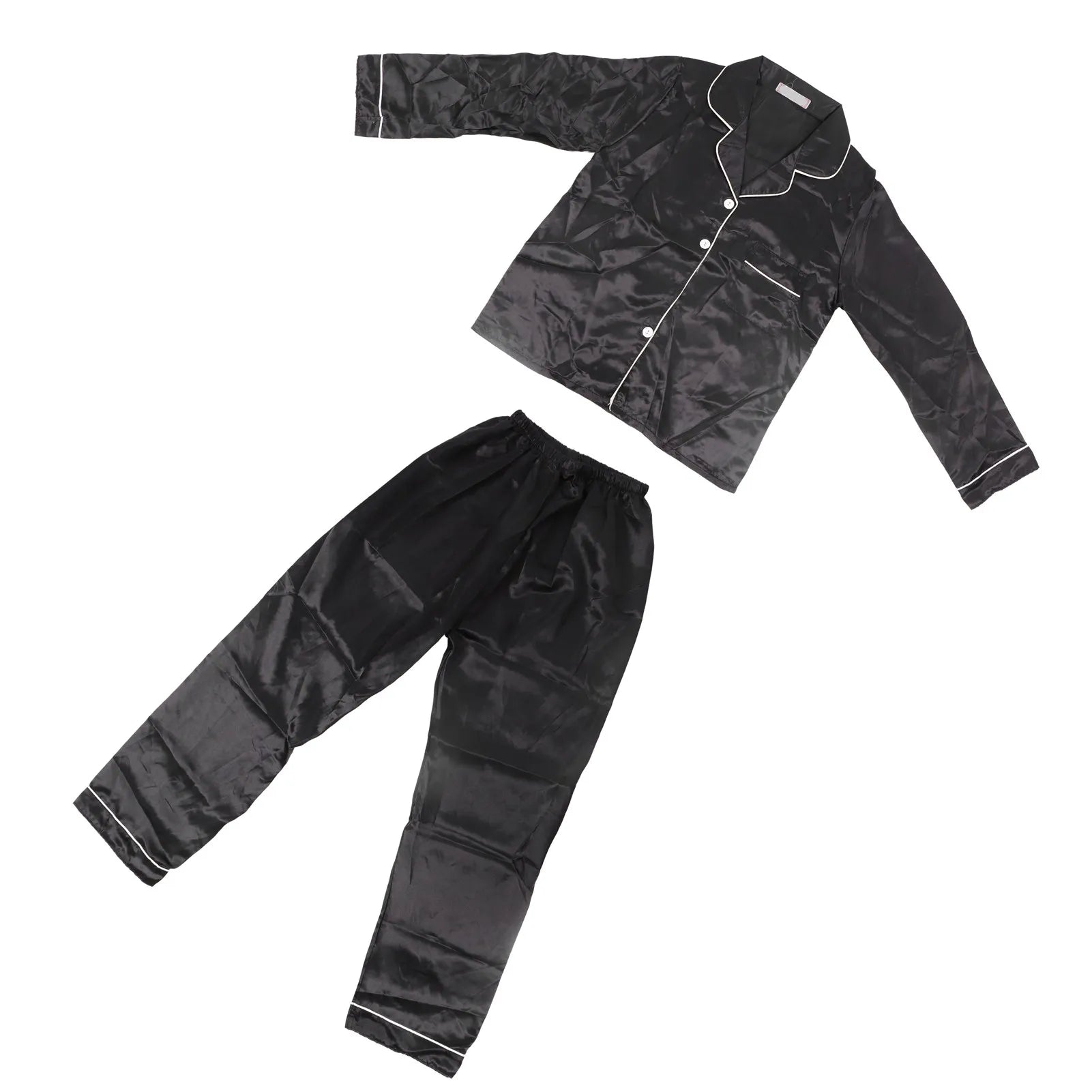 Conjunto de pijamas de mujer de seda