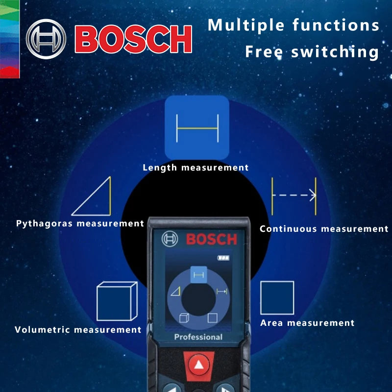 Bosch-telémetro láser profesional