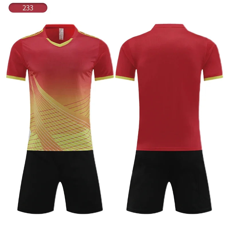 Conjuntos personalizados de camiseta de fútbol