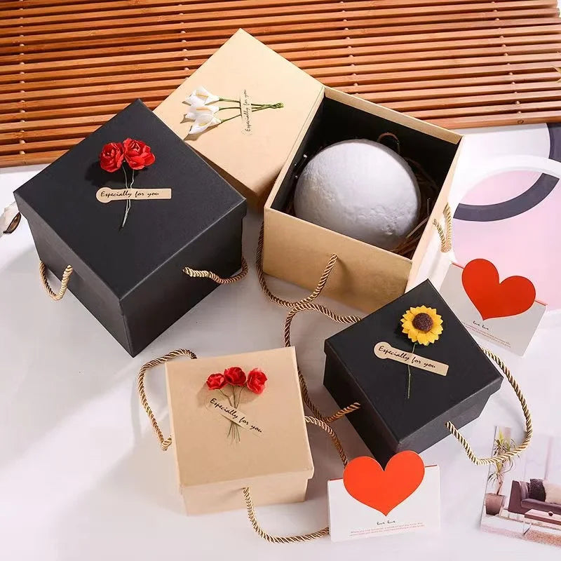 corona de flores artificiales DIY
