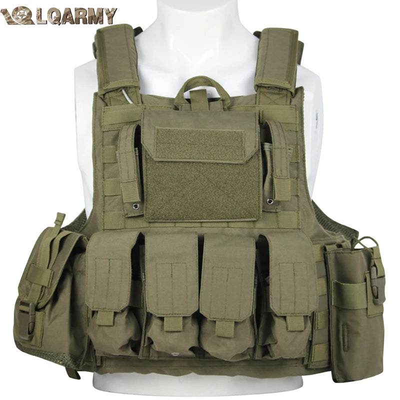 Chaleco táctico para exteriores, armadura