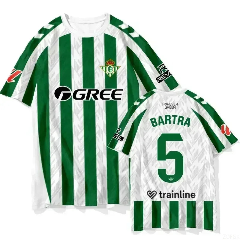 Camisetas de entrenamiento de fútbol