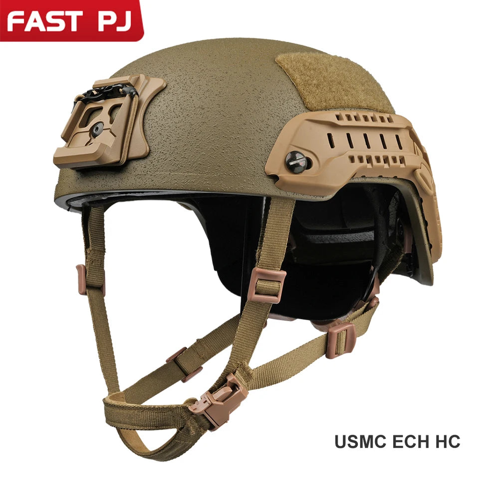 Casco balístico de corte alto USMC