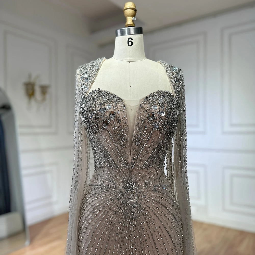 Vestido personalizado árabe