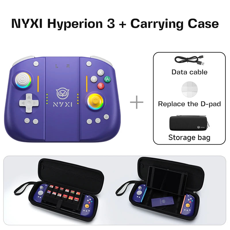 Control de Juego NYXI