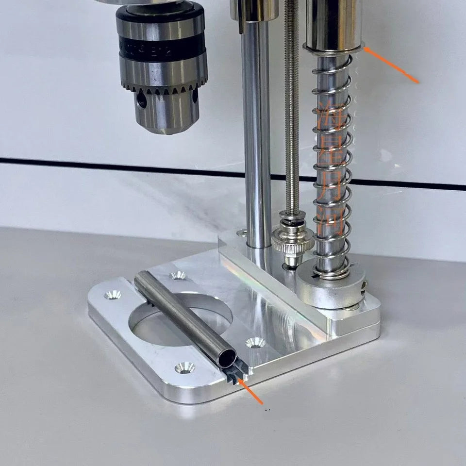 Soporte vertical de perforación