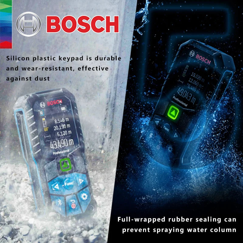 Bosch-telémetro láser profesional