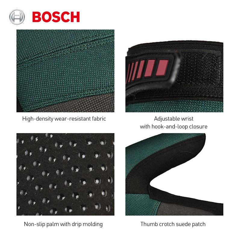 Guantes hortícolas Bosch