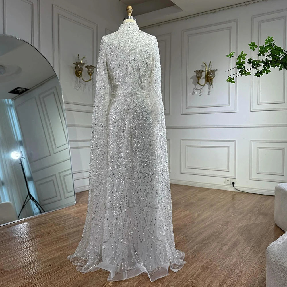 vestidos de noche vestido con cuentas para fiesta de mujer LA72591