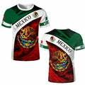Camiseta para hombre del Día de la Constitución Mexicana