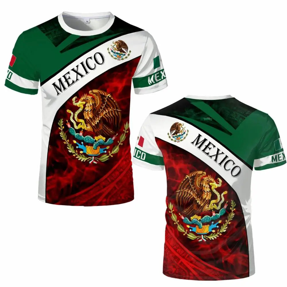 Camiseta para hombre del Día de la Constitución Mexicana
