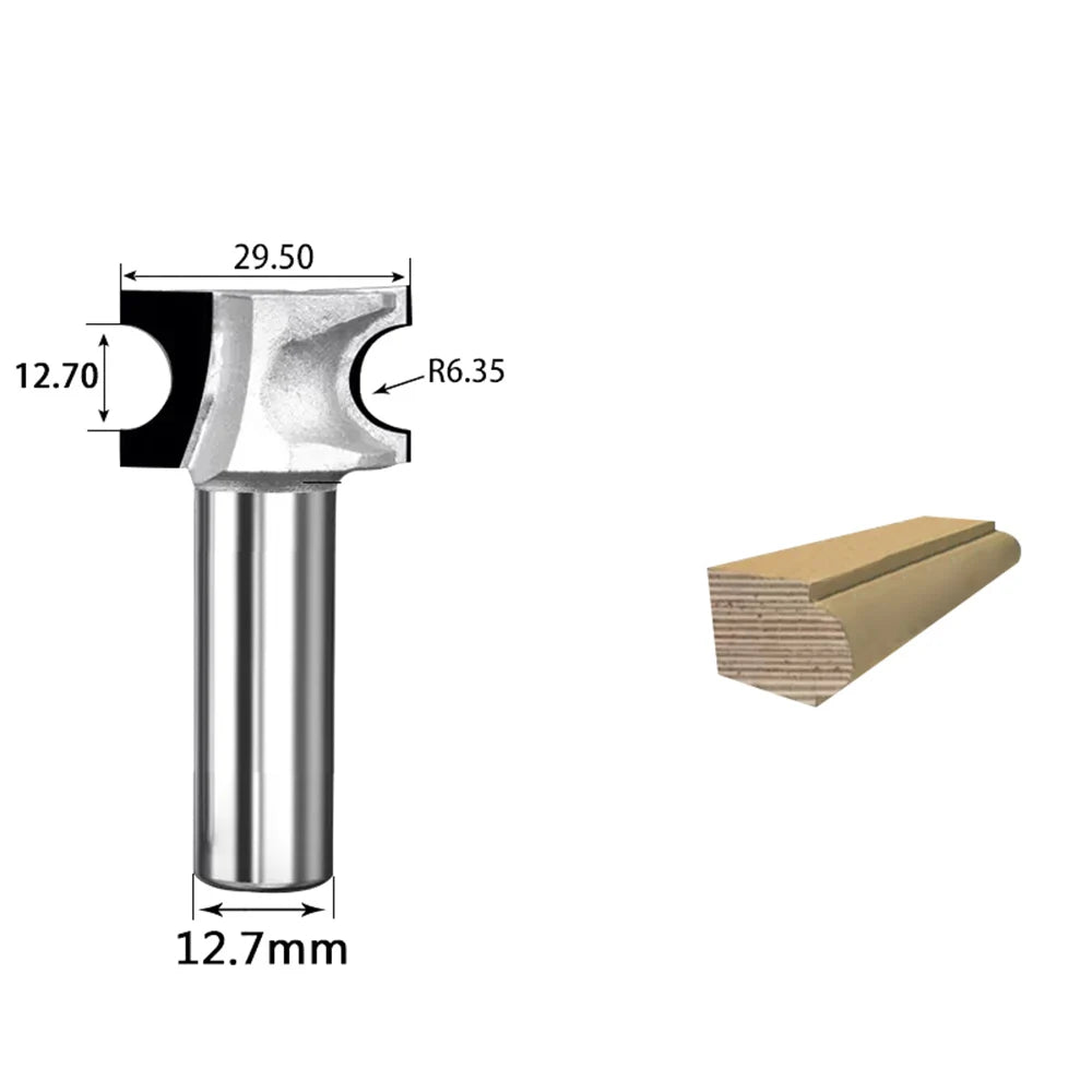 Cortador semicircular regular
