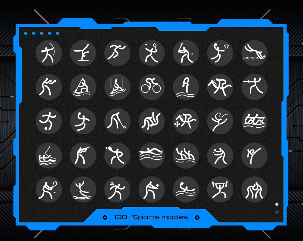 reloj inteligente deportivo resistente al agua