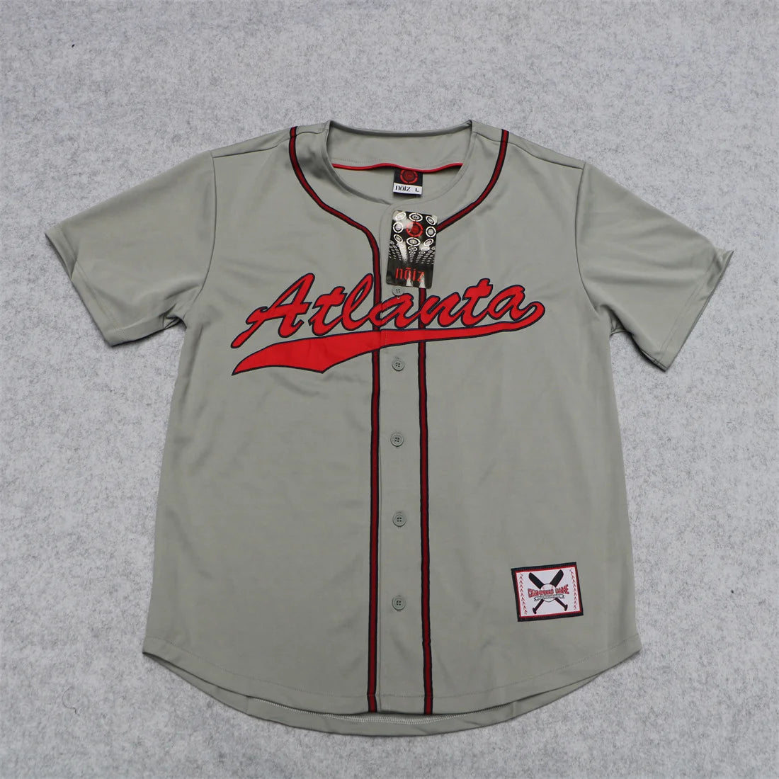 Camiseta Deportiva Retro Americana de Béisbol