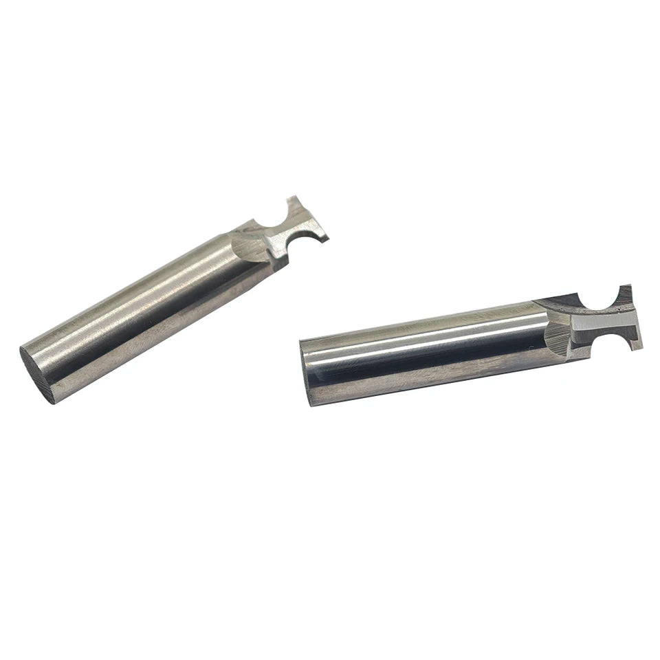 Fresa de acero de tungsteno de arco interno semicircular