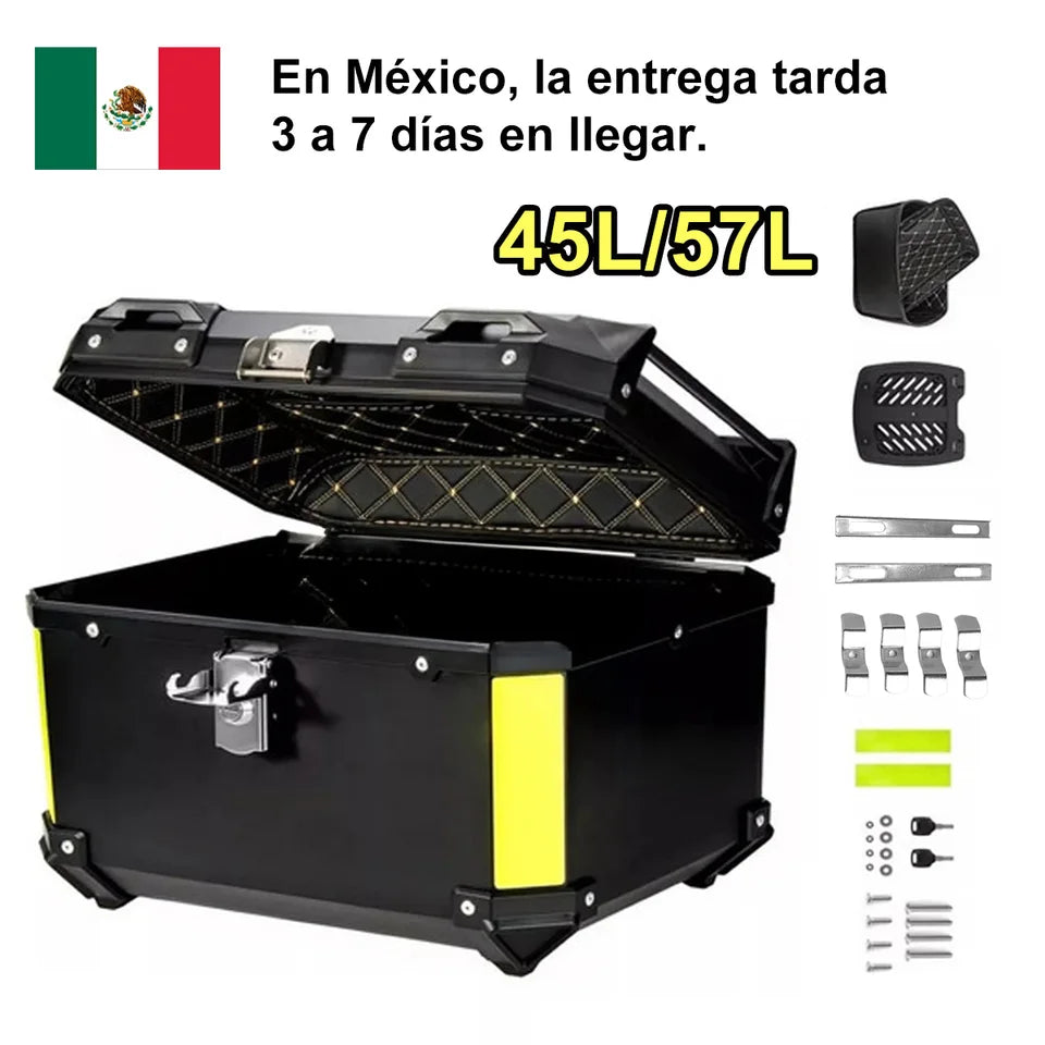 Caja para motocicleta