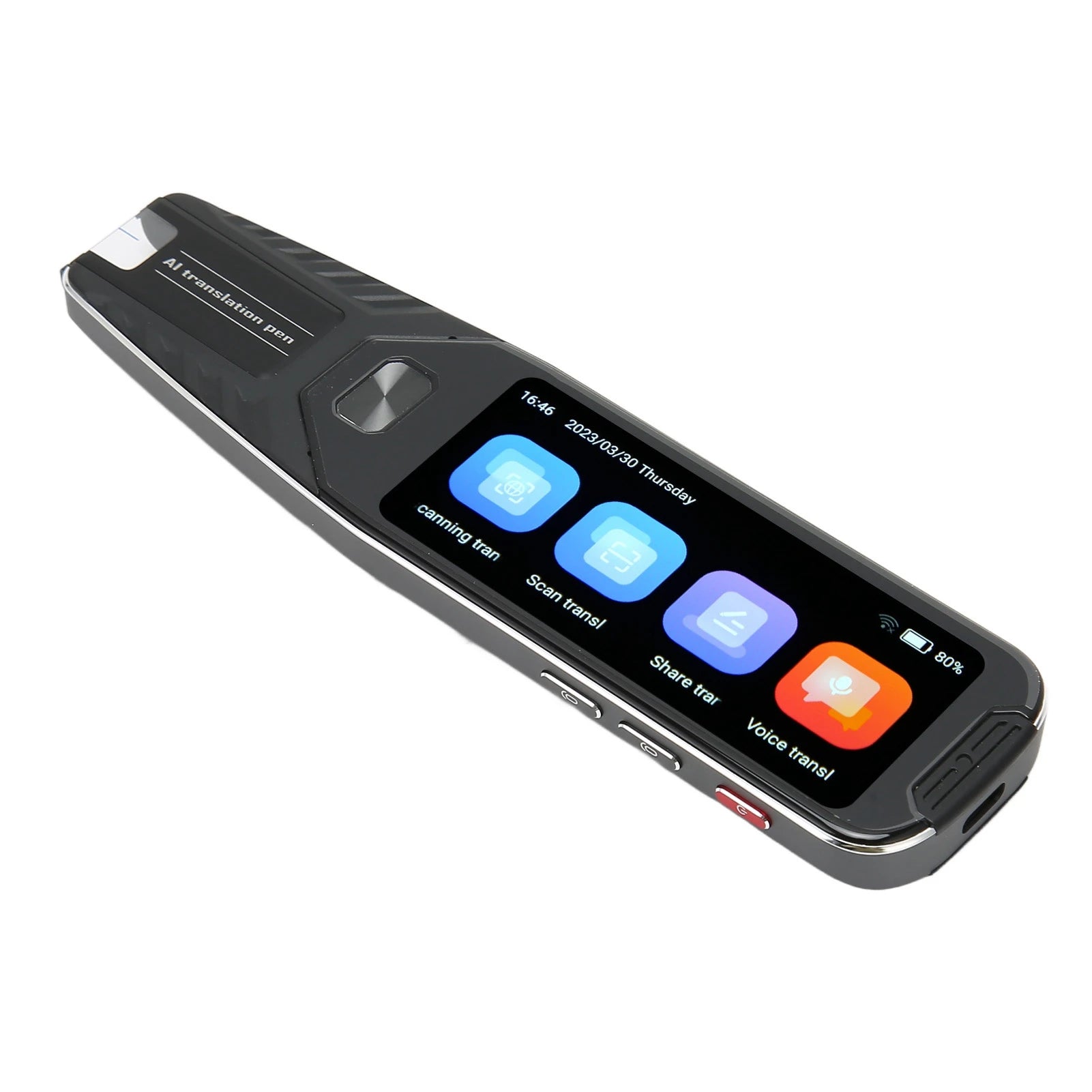 Pluma de traducción inteligente 3,5 pulgadas Bluetooth
