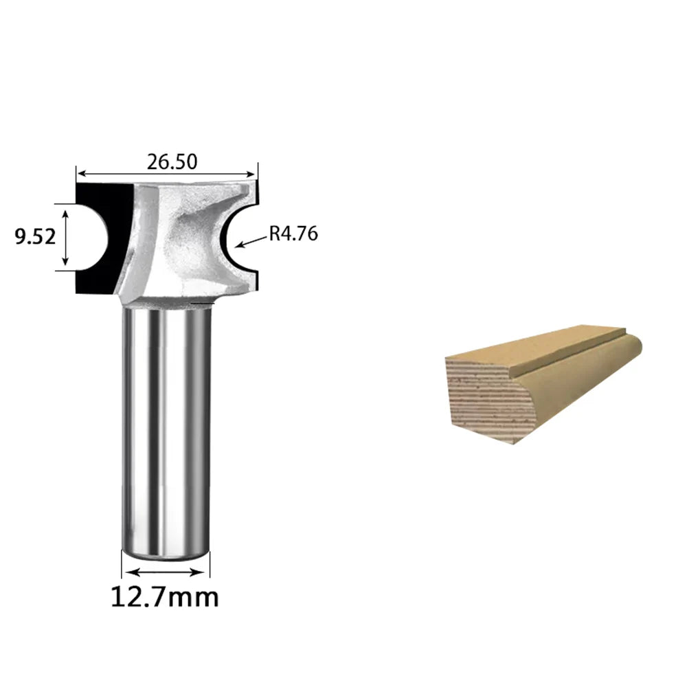 Cortador semicircular regular