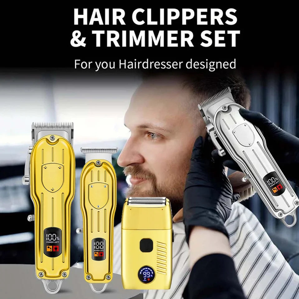 Cortapelos Eléctricos y Afeitadoras para Hombre