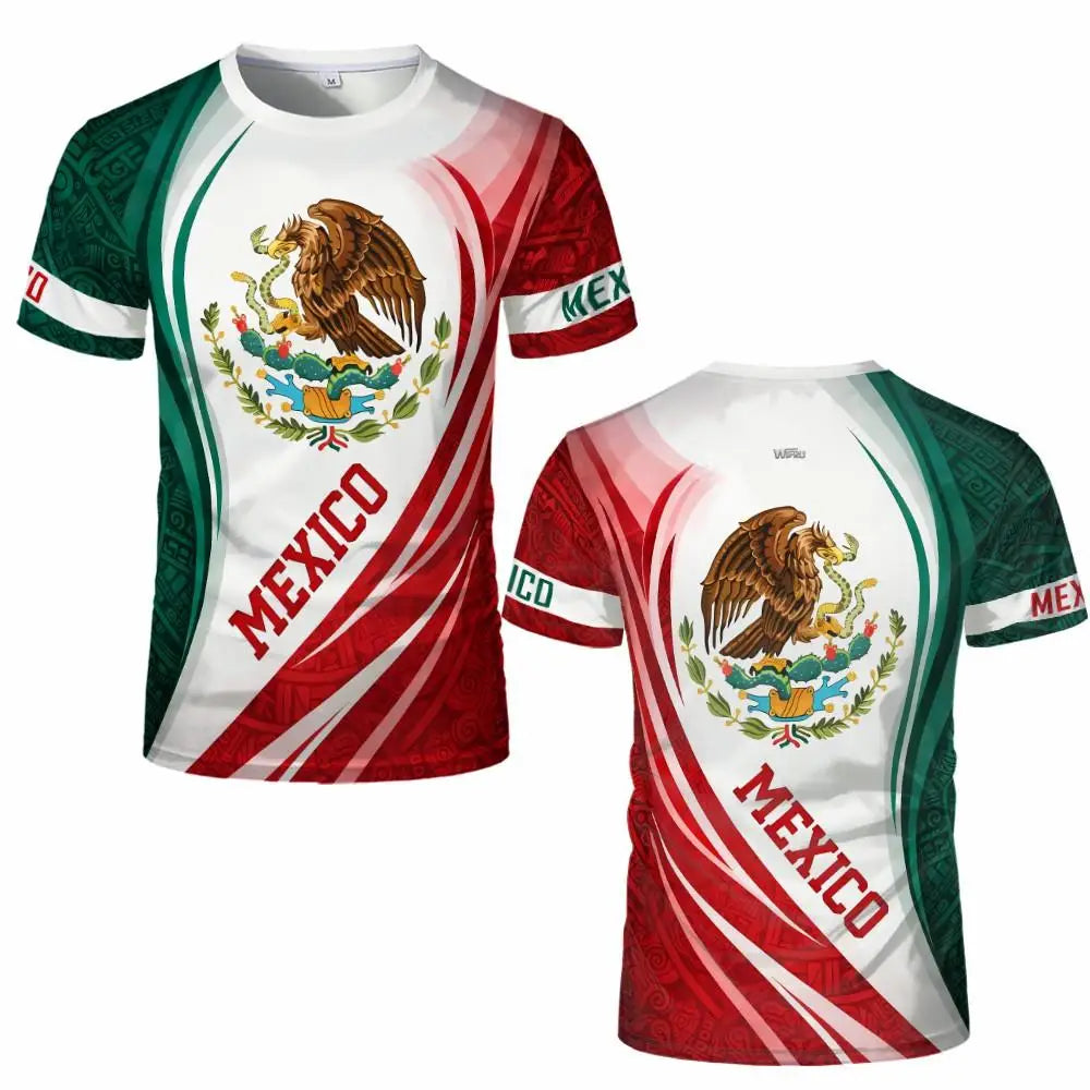 Camiseta para hombre del Día de la Constitución Mexicana