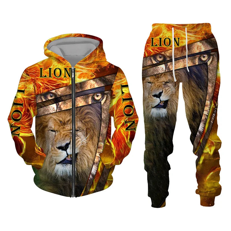 Chandal  de primavera y otoño para hombre,PANTS