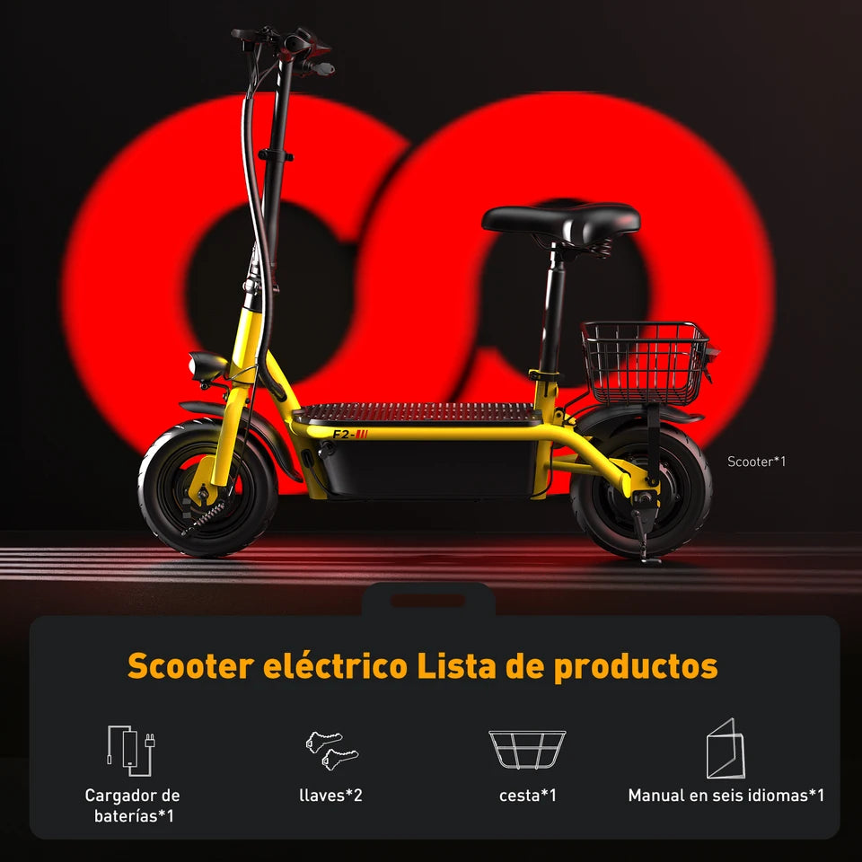 Scooter eléctrico para adultos