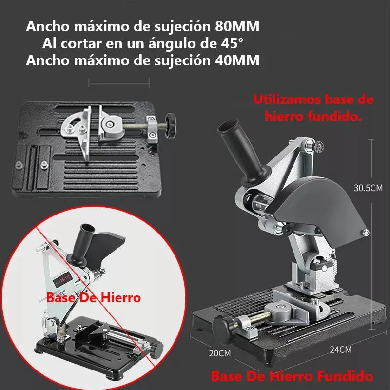 Soporte para amoladora angular