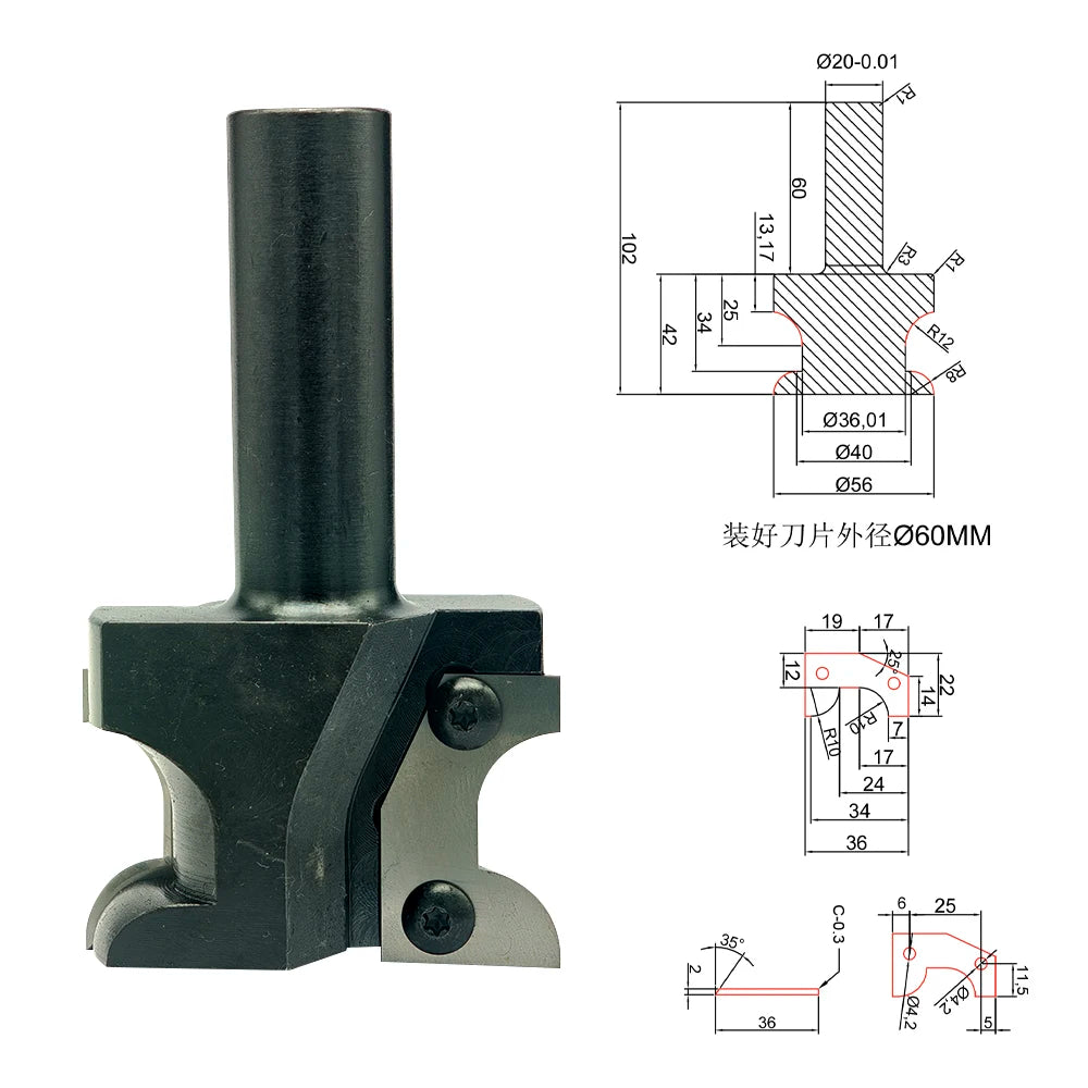 Cortador CNC S20xD60