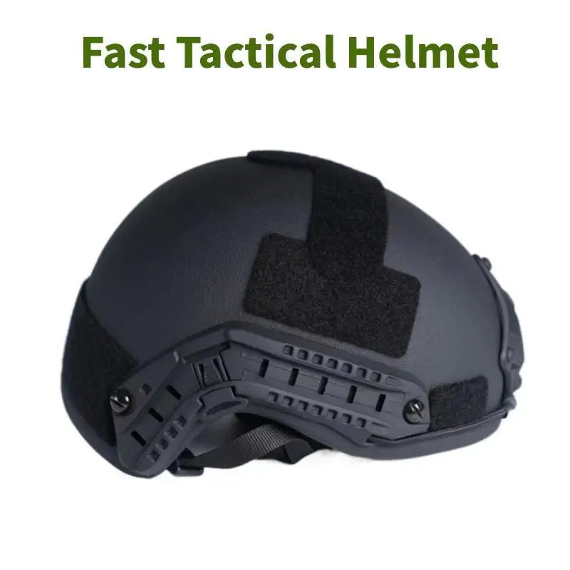 Casco táctico Kevlar ACH de corte alto