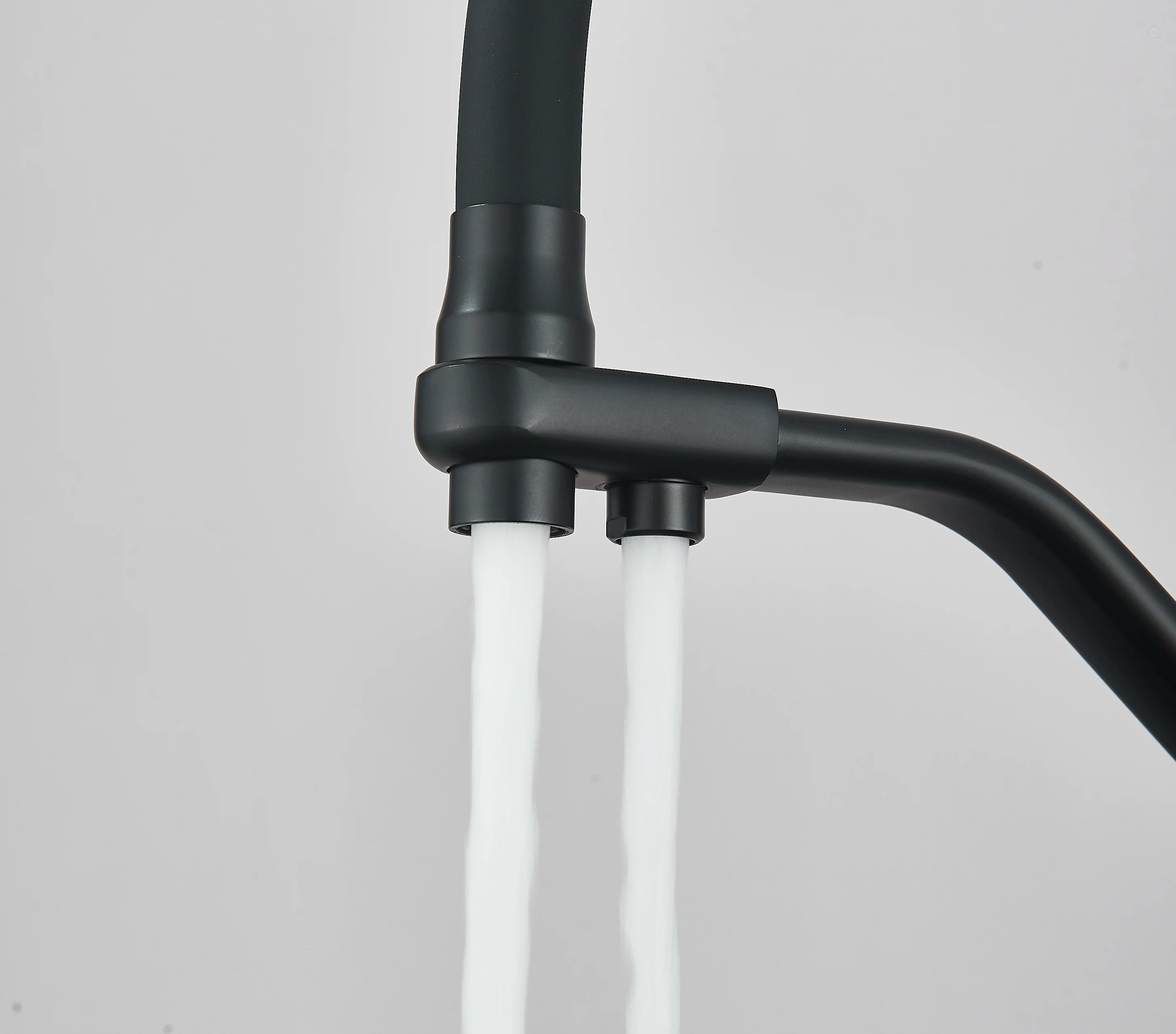 Fregaderos de cocina de acero inoxidable 304 negro mate