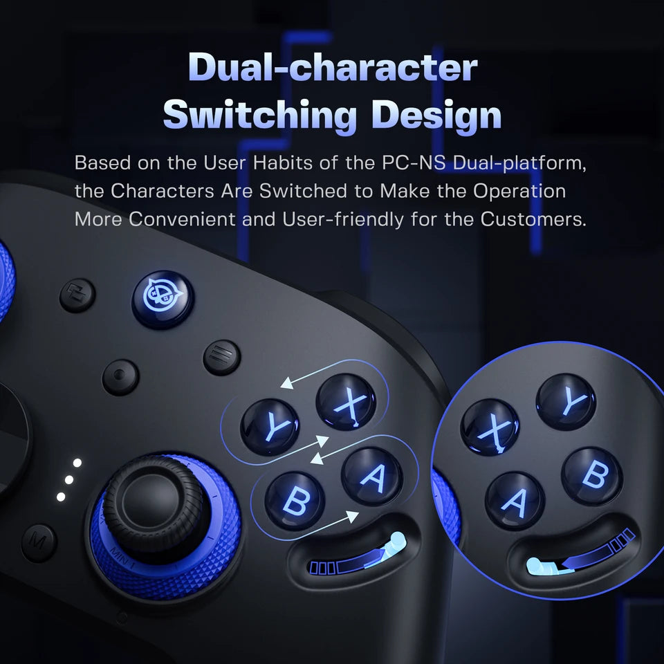 Controlador inalámbrico para PC