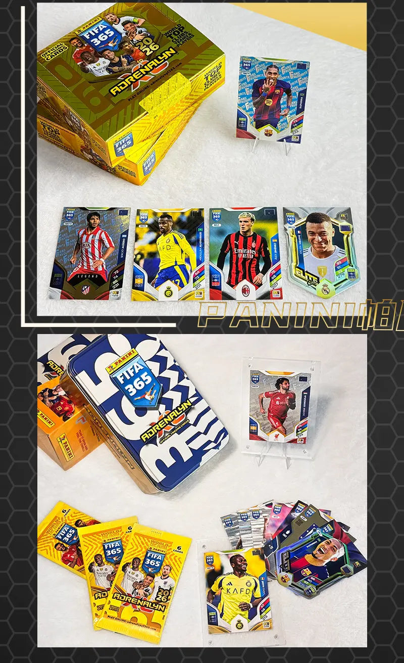 Tarjetas Coleccionables Panini 2026 FIFA 365 Adrenalyn XL