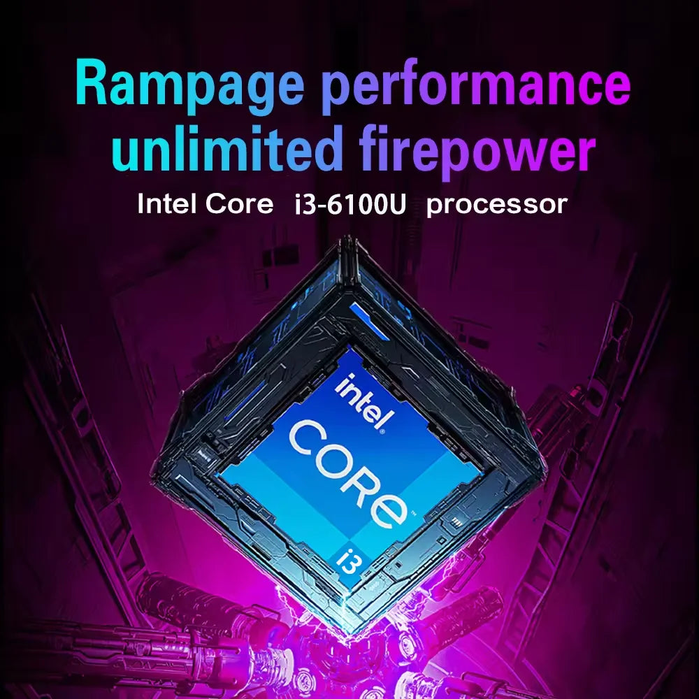 ordenador portátil de 15,6 pulgadas 16GB DDR4 1TB 2TB