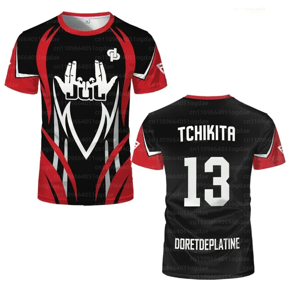 Camiseta JUL Maillot TOTO Et Ninetta para Hombre y Mujer
