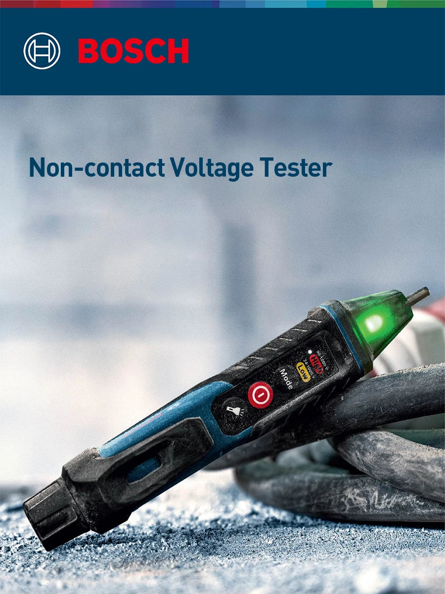 Detector de voltaje eléctrico profesional