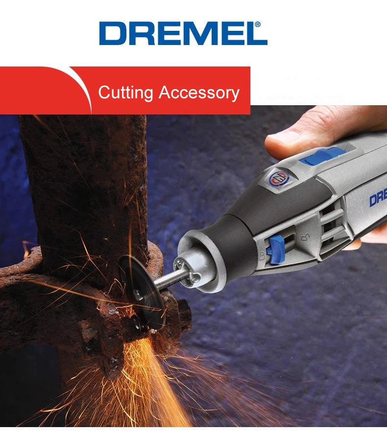 Dremel-ruedas de corte reforzadas de fibra de vidrio 426